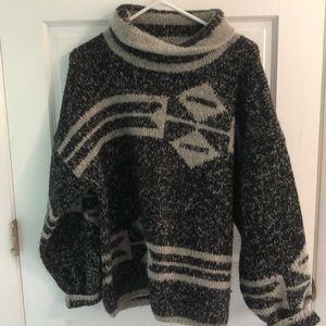 Wool sweater